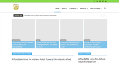 Desktop Screenshot of homefuneraldirectory.com